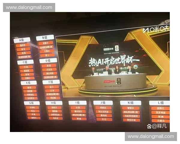 巴西世界杯分组抽签结果揭晓各强队对阵格局分析